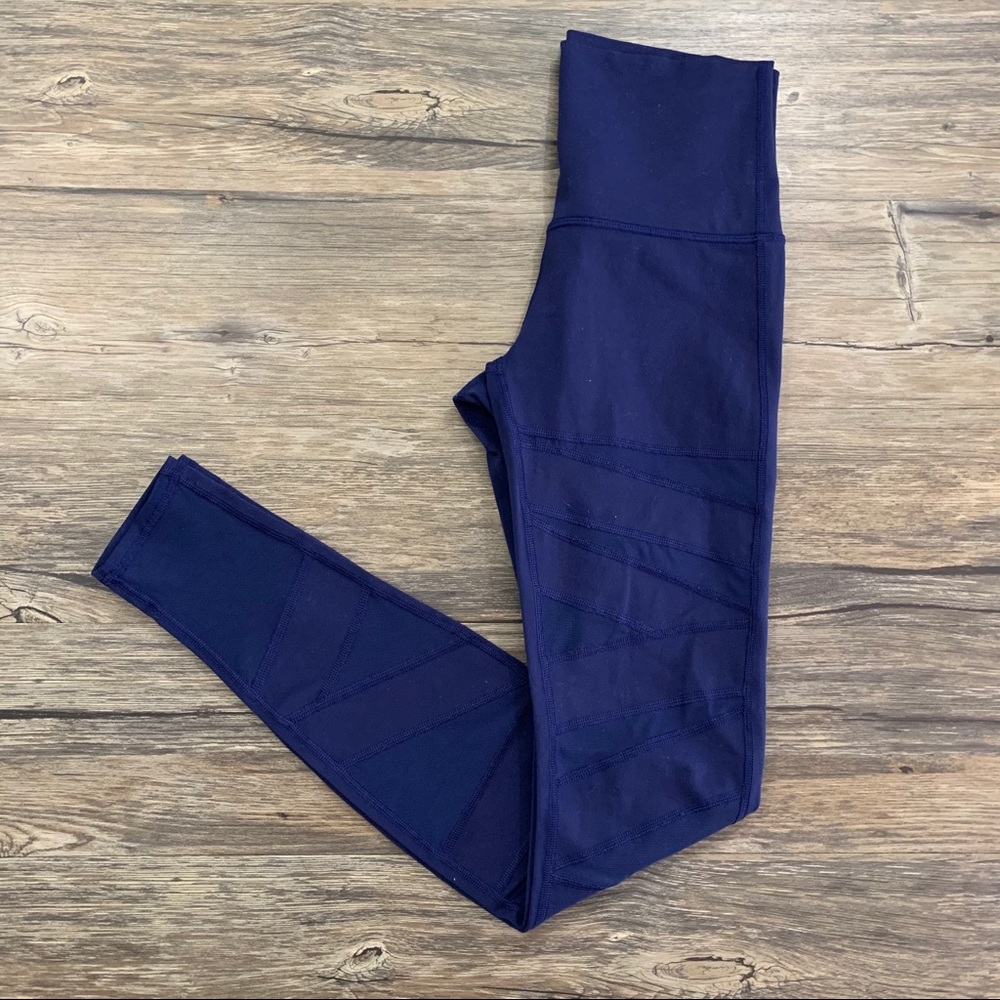 Lululemon Wunder Under High Rise Tech Mesh - image 3